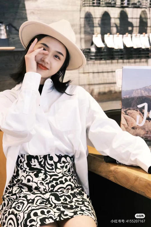 【3月5日 下午13:00 秒杀】原单 maxmara 大宽版 早春极简白衬衫 小胸 大胸MM都适合 商品图4