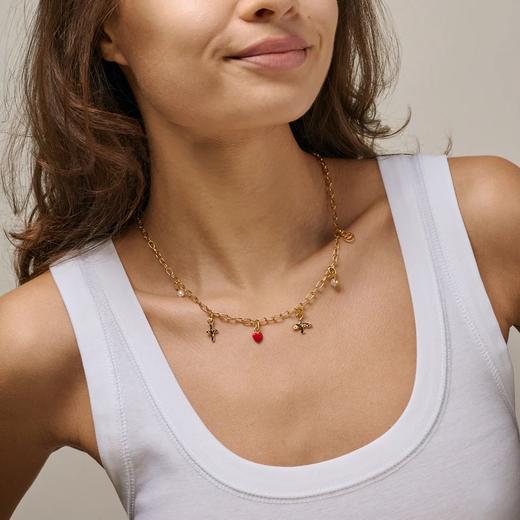 北京仓｜ENAMEL Copenhagen-Amore-红色爱心 吊坠［丹麦设计师］ 商品图2
