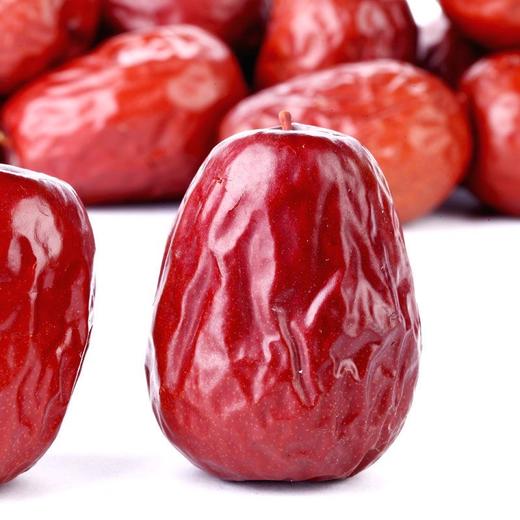 【鸡蛋大枣】新疆和田大枣鸡蛋枣特级新疆大红枣 个大饱满头茬新枣颗颗精选 商品图1