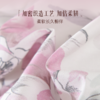 雅芳婷睡之锦囊全棉五件套床笠款田园花卉亲肤纯棉被套薄被芯套件 商品缩略图3