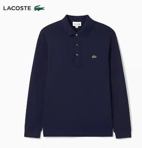 法国鳄鱼LACOSTE男长袖POLOPH6254-98166
