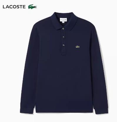 法国鳄鱼LACOSTE男长袖POLOPH6254-98166 商品图0