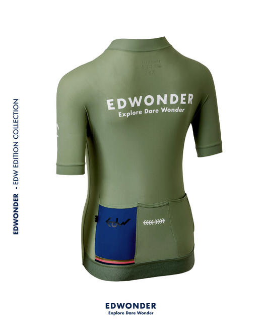 EdW超轻(女)车衣3.0- 桉树绿 Jersey 商品图1