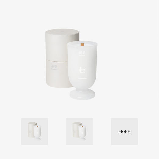 月光杯精油木芯香薰蜡烛—颐和金桂·秋茗 | 昆仑煮雪 | 梅水煎茶 商品图0