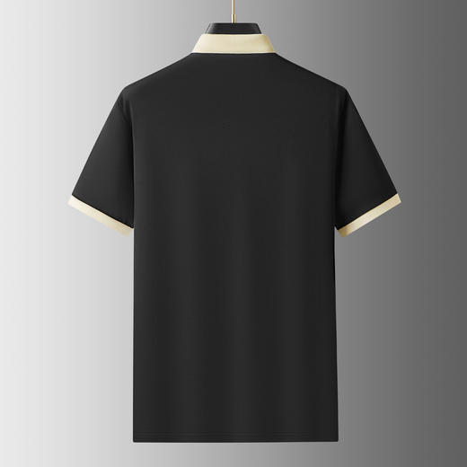 【棉质】【DDA】大依优型大码短袖POLO衫翻领商务休闲透气半袖夏季上衣 商品图2