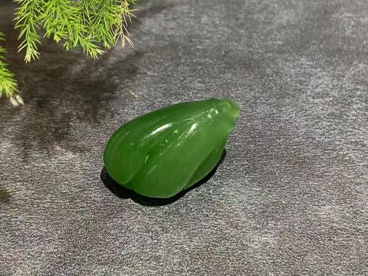 【御珠宫坊】碧玉莲蓬挂件 商品图3