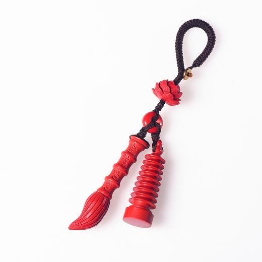 【东营特产】文昌塔状元笔书包挂件总长约12cm 商品图4