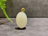 【御珠宫坊】金镶羊脂白玉吊坠 商品缩略图5