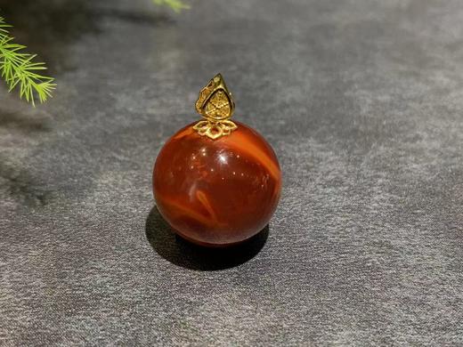 【御珠宫坊】金镶南红转运珠 商品图5