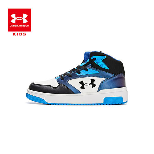 【童品汇专属】品牌直发 Under Armour安德玛儿童中帮防撞耐磨运动板鞋，尺码可穿到40码 2441308 商品图5