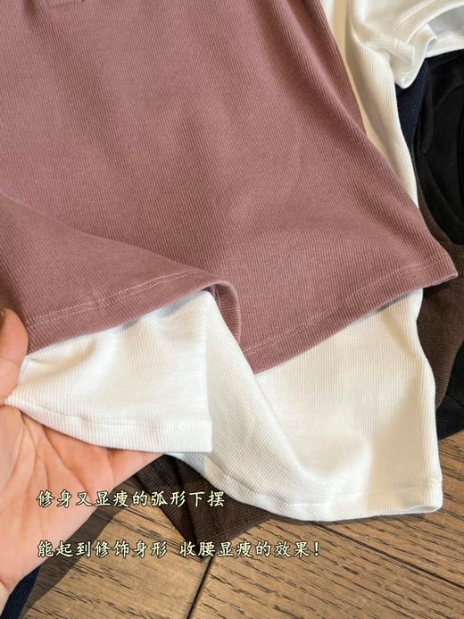 𝐥𝐮家𝐇𝐨𝐥𝐝 𝐭𝐢𝐠𝐡𝐭系列亨利衫 商品图12