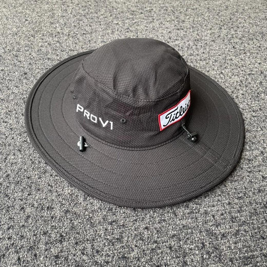 正品Titleist男女同款高尔夫大帽沿，大圆顶遮阳帽，均码！可以调节大小！防晒 遮阳 无敌防晒 可以任意调节
五个色。 商品图6