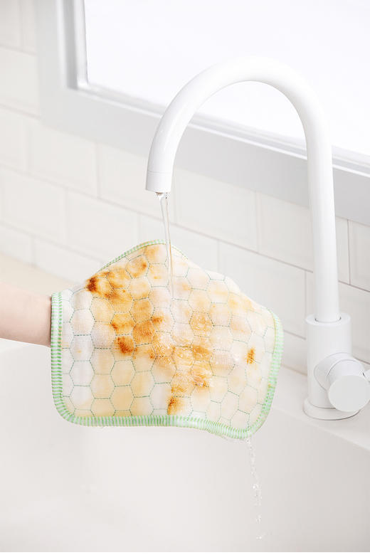 茶花套层棉柔抹布（买3送1） 商品图1