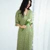 2025春季高腰显瘦V领碎花连衣裙 | 超火莫奈花园色系，真高级，4款6色可选 商品缩略图11