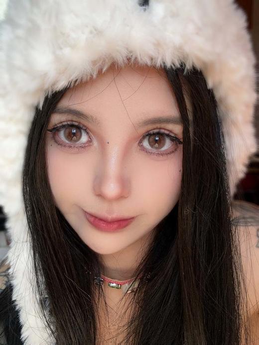 summerbaby 月抛 香槟奶咖（奶茶可可月抛款） 直径14.5mm着色13.7mm 商品图6