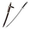 醒狮绣春刀 花纹钢 唐横刀剑 龙泉沈广隆一体刀剑传统刀剑 未开刃 商品缩略图5