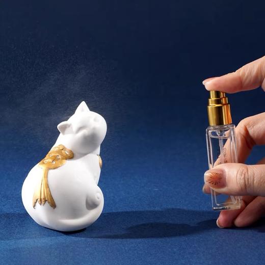 萌猫如意扩香保温杯套装 商品图2