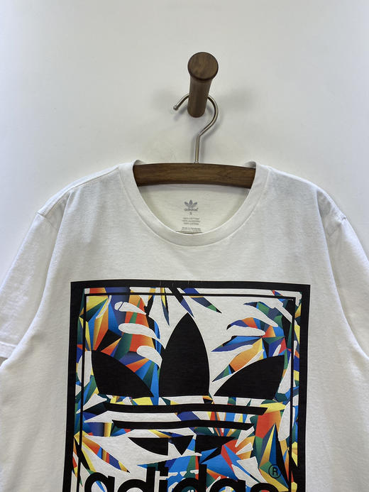 adidas Originals 阿迪经典三叶草 短袖T恤 _SST(S) 商品图1