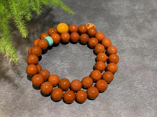 【御珠宫坊】包浆南红珠串 商品图8