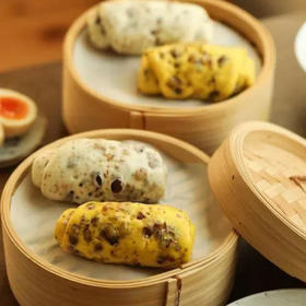 下厨房手作双拼红豆核桃卷|7种谷物果蔬坚果， 层层馅料，每一口都能吃到料！