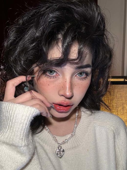 summerbaby 月抛 蛇目绿 直径14.5mm着色13.8mm 商品图6