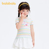 巴拉巴拉宝宝短袖t恤婴儿女童上衣2025新款夏装甜美时尚可爱清新 商品缩略图0