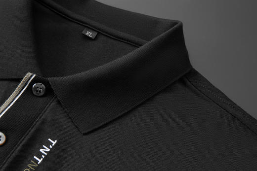 【棉质】【DDA】大依优型大码短袖POLO衫翻领商务休闲透气半袖夏季上衣 商品图4