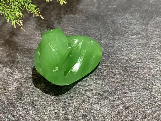 【御珠宫坊】碧玉荷花挂件 商品图4