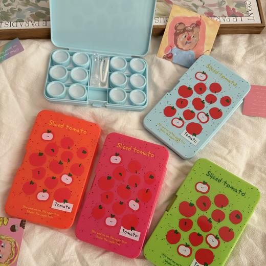 隐形眼镜盒/像鱼as975六付装 商品图1