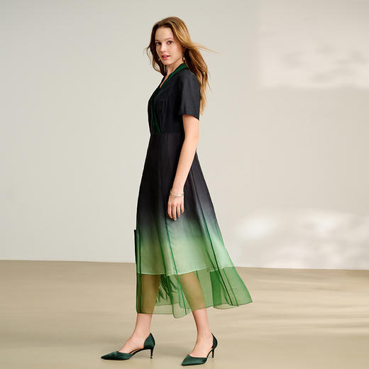 TANGY Collection/2025天意精品夏季新品中国风女士连衣裙 商品图1