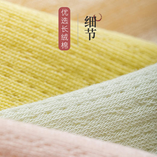 【春夏网眼袜子女中筒】透气薄款 纯色女士夏季长袜 堆堆袜棉袜月子 商品图3