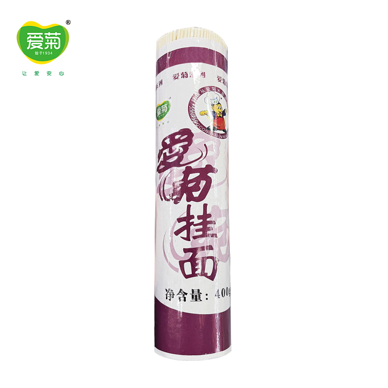 爱菊棍棍挂面400g