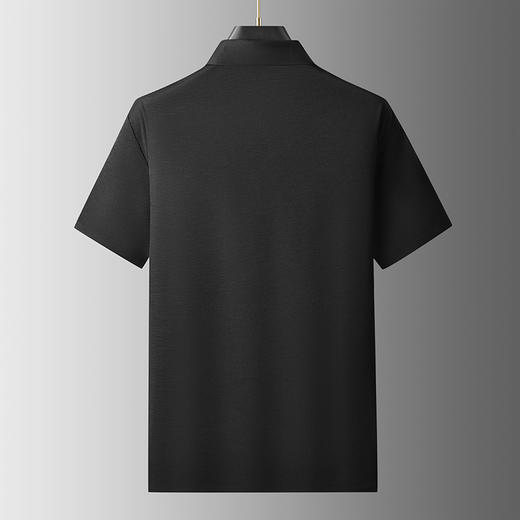 【DDA】大依优型大码翻领短袖POLO衫休闲透气半袖夏季上衣男士胖子 商品图1