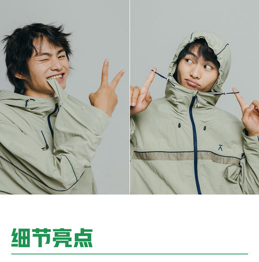 【高端团-特价福利专场】-ACMEITEM爱棵米  外套合集 时尚搭配，春季出行必备 商品图4