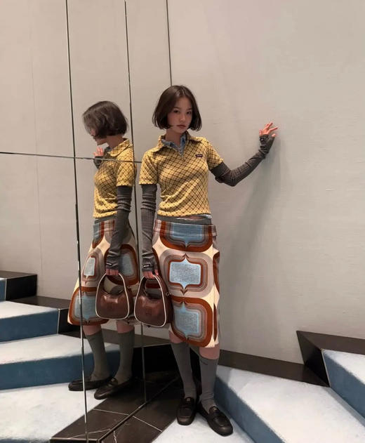 35-8 渠道货 Miu 25新款 炒鸡舒适Trye系列 优雅运动 系带休闲鞋 DIY珠串敲时髦 商品图5