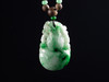 原创沉香+翡翠飘色大葫芦挂件 商品缩略图4