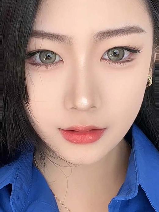 summerbaby 月抛美瞳 baby紫金  直径14.5mm着色13.8mm 商品图2