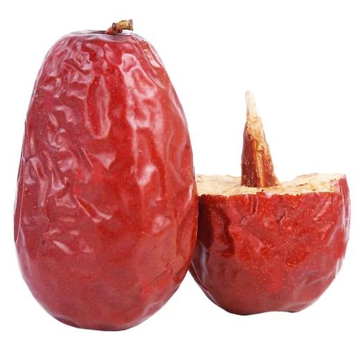 【鸡蛋大枣】新疆和田大枣鸡蛋枣特级新疆大红枣 个大饱满头茬新枣颗颗精选 商品图4