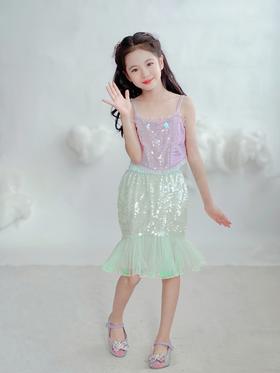 【新品预售】PureShare 丽丽半裙 丽丽背心套装