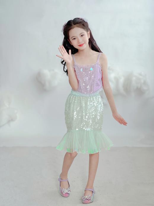 【新品预售】PureShare 丽丽半裙 丽丽背心套装 商品图0