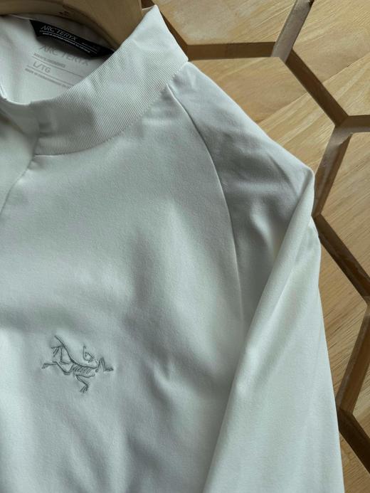 点此购买 始祖鸟春秋季男士刺绣版休闲运动半拉链打底衫 cp 311076 商品图12