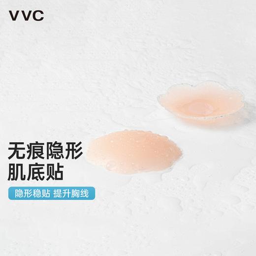 VVC隐形胸贴女2025春夏新款无痕提拉乳贴小胸聚拢防凸点硅胶胸贴 商品图0