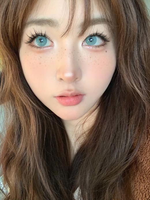 summerbaby 月抛 印度蓝 直径14.5mm着色13.8mm 商品图8