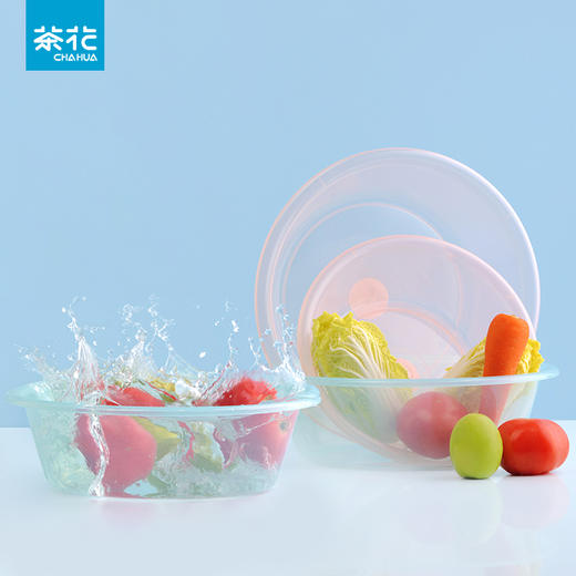 茶花24CM果疏盆 商品图0