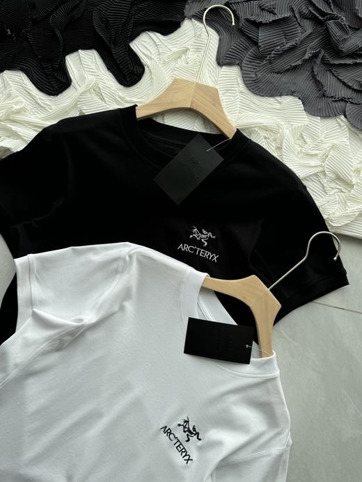 点此购买 始祖鸟春夏季女子棉质短袖T恤 LL 311010 商品图4