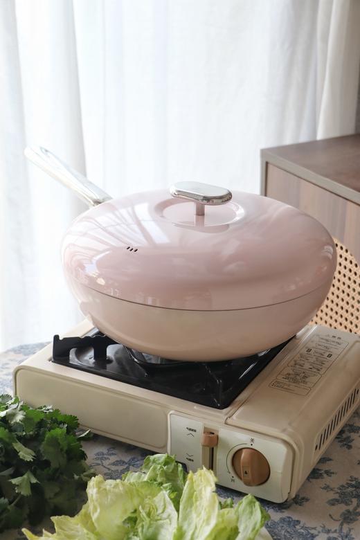 DESLON德世朗【套组】小满钛陶瓷家用锅具系列 商品图9