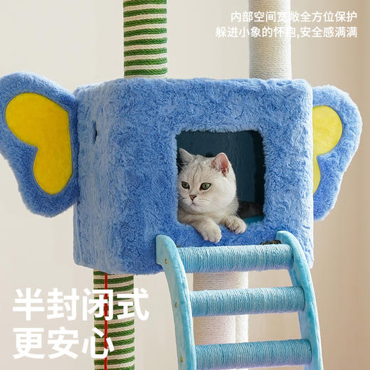 zeze春日缤纷豪华猫爬架-B（包邮） 商品图2