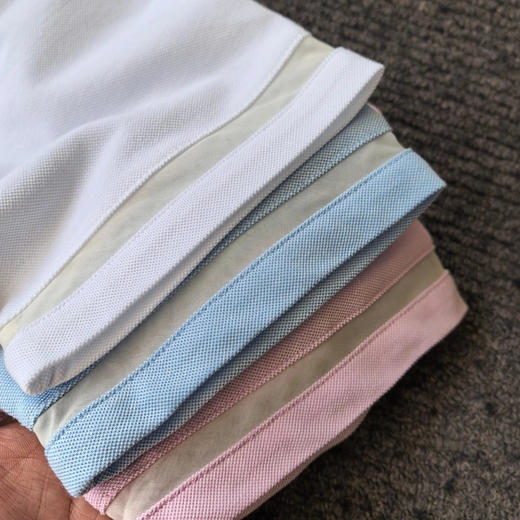 女神节特惠，正品日单BLACK&WHITE女款高尔夫体恤。
天蓝色M L 粉色M L各一件
M胸围92，L胸围96 商品图6