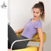 （断码清仓）梵美人 Y1092R 瑜伽短袖 带胸垫 云糯柔感 商品缩略图4
