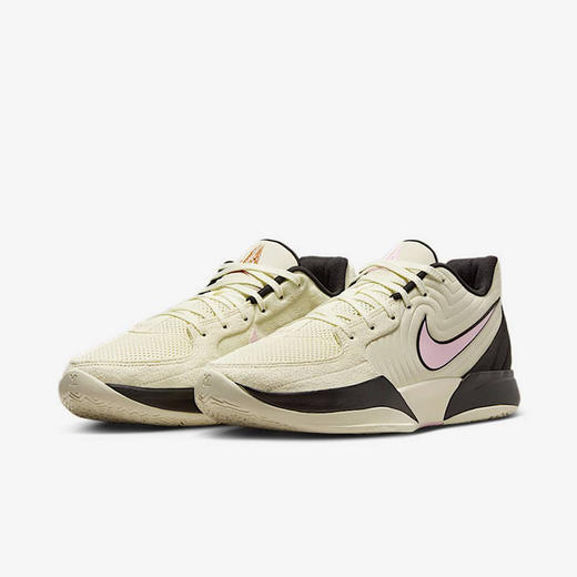 【库存有限 无货将做退款】Nike耐克男JA2实战篮球鞋休闲舒适抗扭透气轻便运动鞋FD7327-100 商品图2